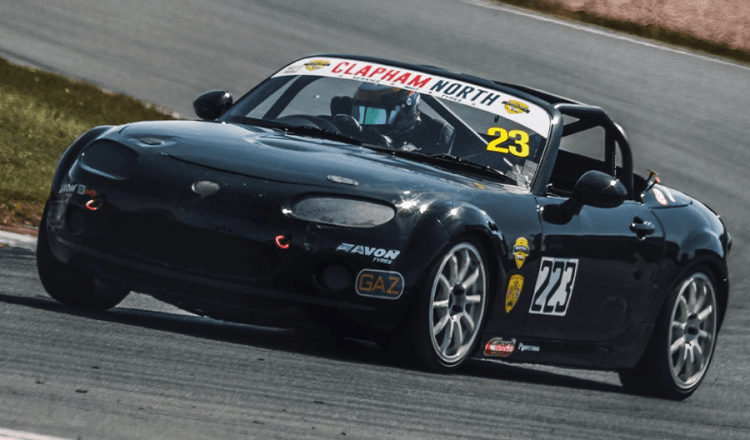 Mazda MX-5 Supercup - Michael Comber Racing