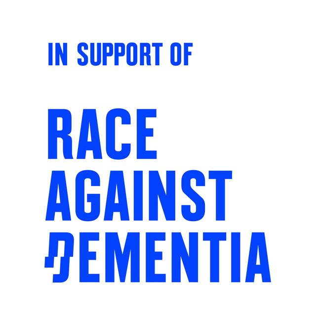 Race Against Dementia Logo